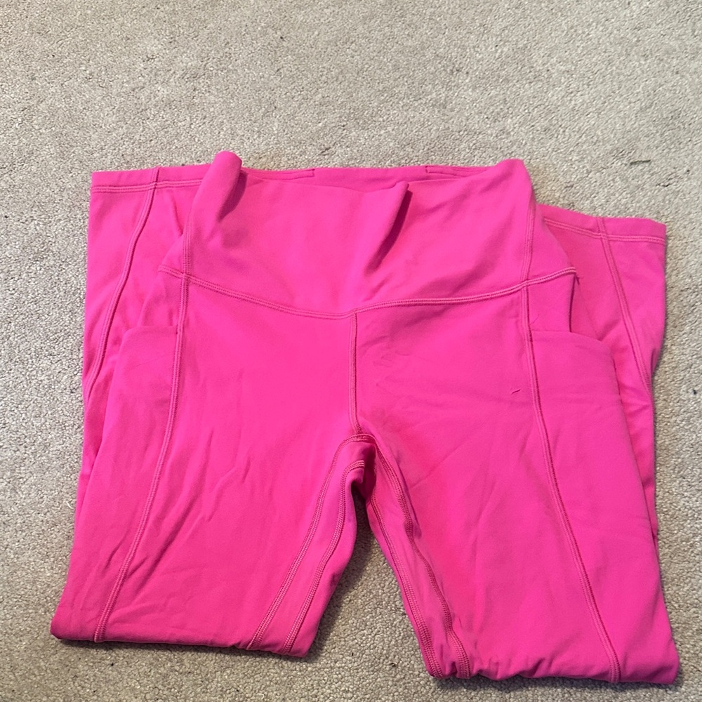 lululemon athletica Pink Leggings